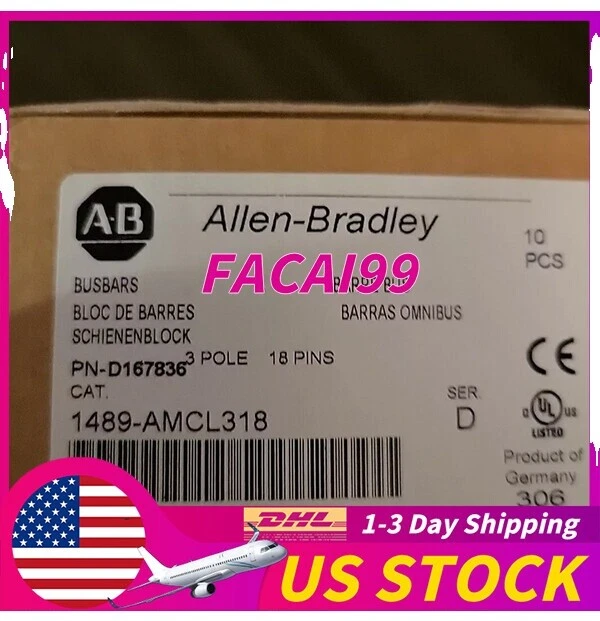 Allen-Bradley otros equipos eléctricos industriales