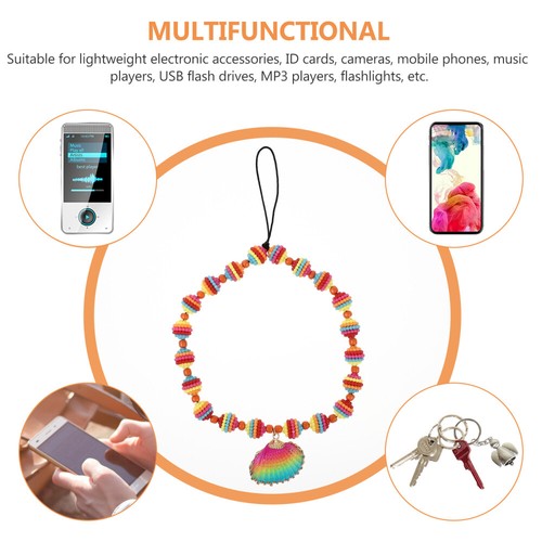 2 Pcs Handy-Kettenanhänger Smartphone-Kette Hängendes Schlüsselband - Zdjęcie 9 z 12