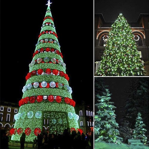 String Lights 1 Pink & 1 Green 40 Feet LED Pixcal Light -Home Office Decoration - Picture 6 of 24