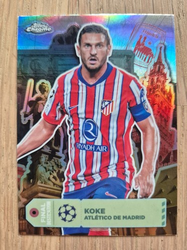Topps Chrome UEFA Club Competitions 2024-25 - Pick your Insert / Refractor Card - 第 26/203 張圖片
