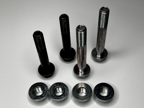Trailing Arm Bolt Kit Front Rear Fits: Subaru Impreza Legacy Forester WRX STi GX - Picture 5 of 5