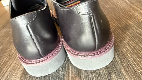 PAUL SMITH RAS24 Lederschuhe Schnürer Schwarz Gr. 44/10 Herren Schuhe NEU - Bild 6 von 12