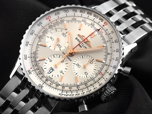 Breitling Navitimer B01 Ref.AB0139211G1A1 2025 Full Set Ungetragen - Bild 3 von 7