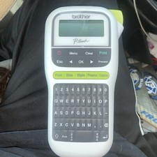 BROTHER P-Touch LABEL MAKER