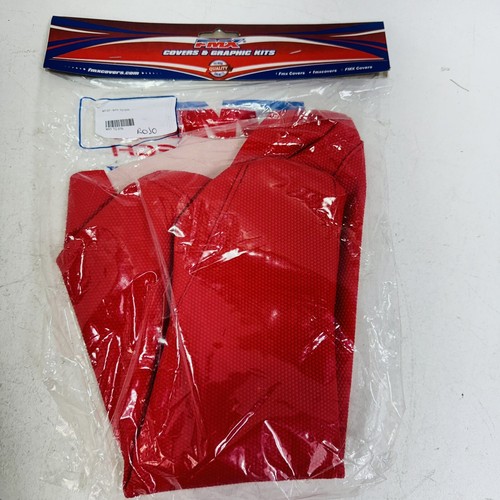 FMX MT07 Seat Cover 2014 2015 2016 2017 Yamaha MT-07 Red - Picture 2 of 3