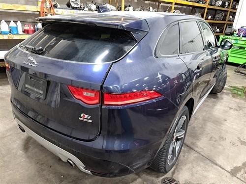Rh Passenger Side Front Headrest 2017 F-pace Sku#3954612 - Picture 5 of 6