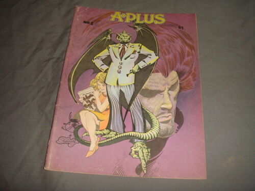 A+ PLUS #2  Underground Hippie Megaton Publications 1977 FN/VF - Picture 1 of 1