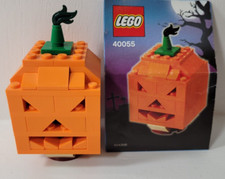 LEGO 40055 HALLOWEEN PUMPKIN WITH INSTRUCTIONS 100% complete