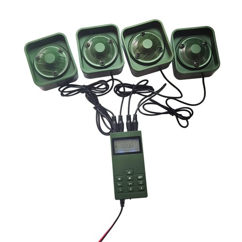 Bird Calling Decoy Bird Voice Sound Player 4 Speaker Hunting Decoy Animal Caller - Picture 2 of 10