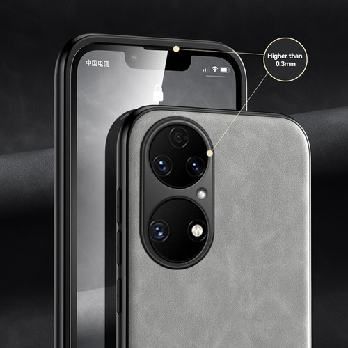 For Huawei P20/P50 Pro/P40/P30 Lite/Y9 2019 Luxury Leather Magnetic Back Case - Picture 8 of 18