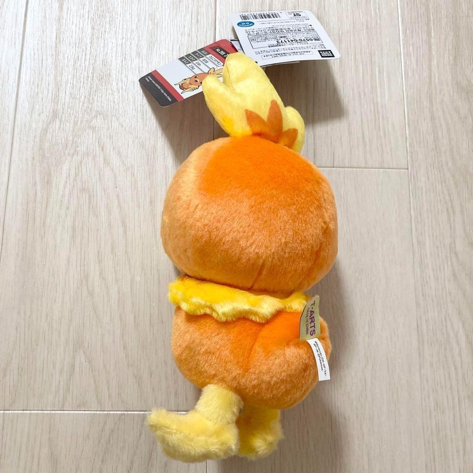 Tagged Pokemon Get Plush Toy Achamo Rare eBay