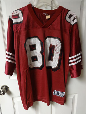Vintage Starter Jerry Rice # 80 San Francisco 49ers Football Vintage Starter Jerry Rice # 80 San Francisco 49ers Football