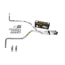 Ram 04-06 dual exhaust 2.5 pipe Magnaflow SW Tip Side Exit