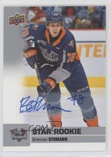 2019-20 Upper Deck CHL Star Rookie SP Auto Brennan Othmann #342 Auto 5j8
