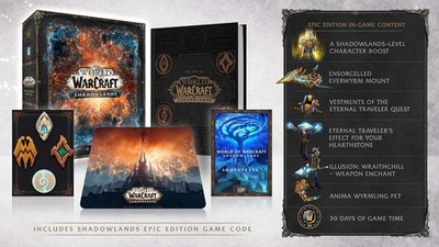 その他 World of Warcraft:Shadowlands(collectors World of Warcraft: Shadowlands Collector's Edition (PC, 2020