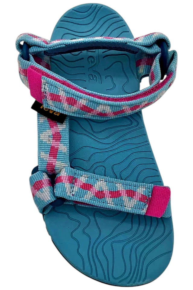 Teva Niñas Pequeñas T Hurricane 3 Espectáculo de Luces Stillwater Foto 2 de 3