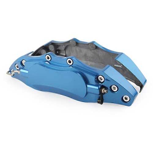 2pcs Car 3D Metal Brake Caliper Covers Universal Front & Rear Large Blue 18''+ - Bild 10 von 12