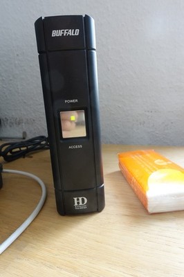 Buffalo HD-H8500U2 externe Festplatte  500GB