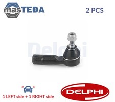 TA3857 TRACK ROD END RACK END PAIR FRONT DELPHI 2PCS NEW OE REPLACEMENT