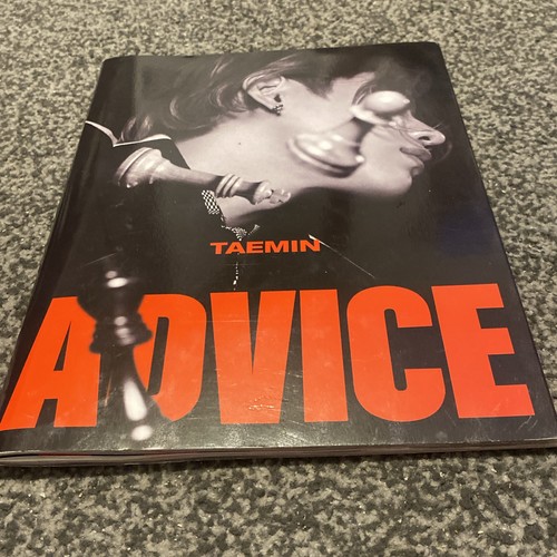Taemin Advice Softcover - Picture 1 of 6