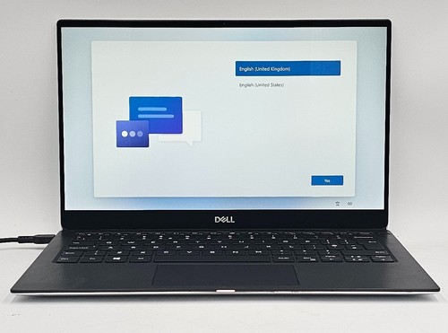 Dell XPS 13 7390 – i7-10510U / 16GB / 256GB SSD / Win11 – Backlit KB – Tested - Picture 1 of 9