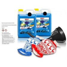 SONAX 2x 5 L LITER ANTIFROST+KLARSICHT KONZENTRAT FROSTSCHUTZ SCHEIBENREINIGER