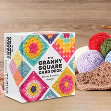 The Granny Square Card Deck - 50 Mix, Match, Design and Crochet Patterns
