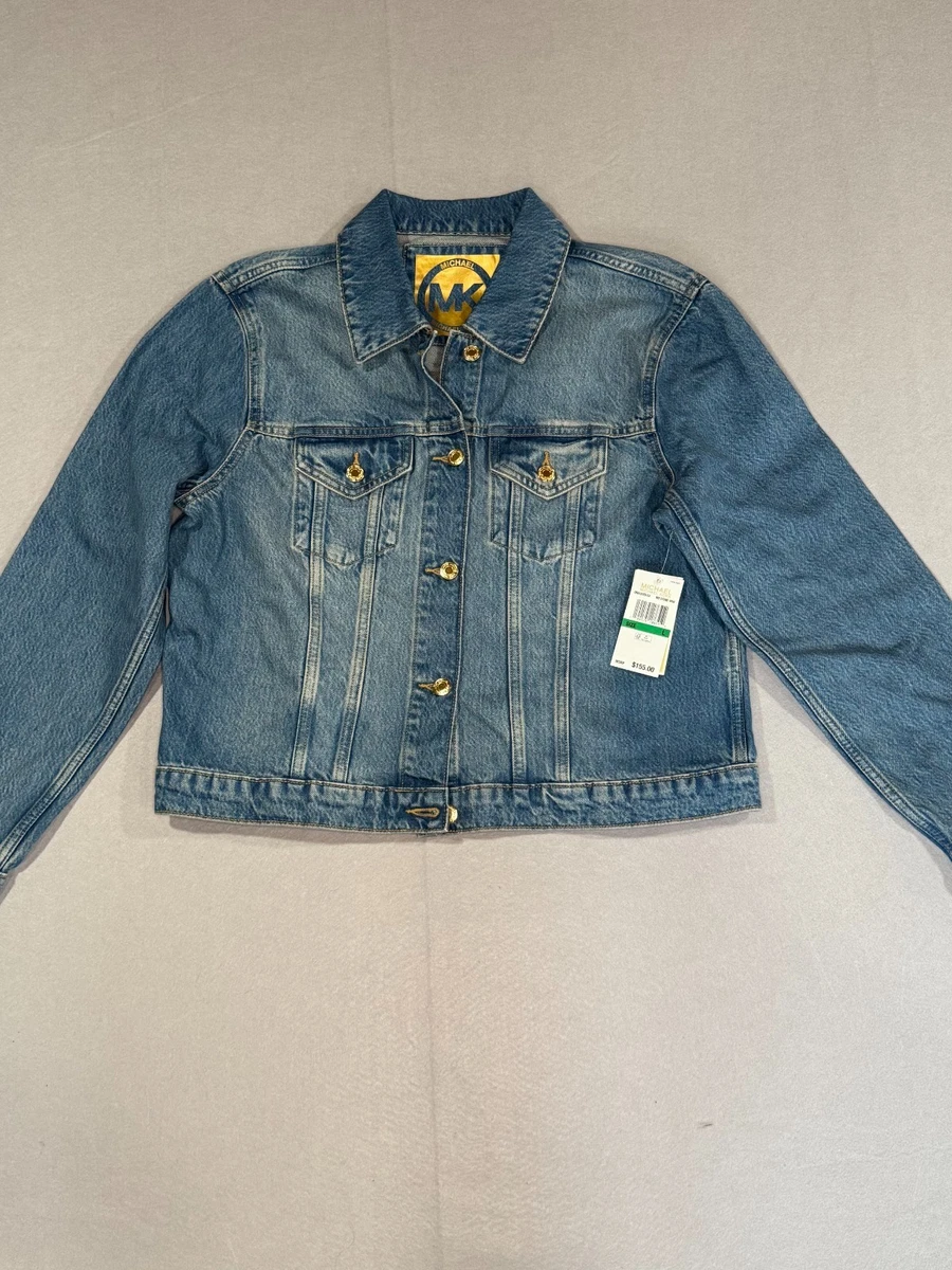 Michael Kors Denim Regular Size Coats, Jackets & Vests for Women