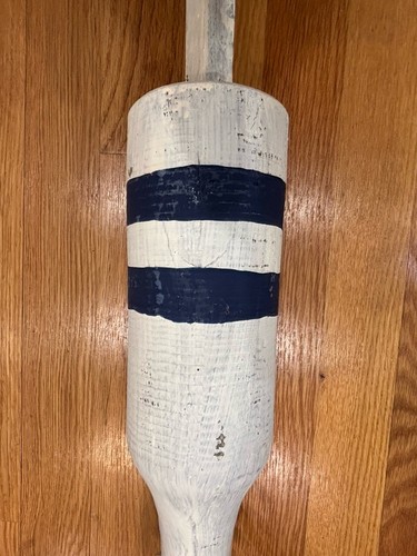 Solid Wood 20” Buoy Nautical Decor - Picture 2 of 6