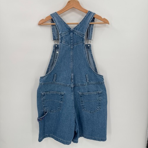 Vintage Womens Disney Winnie The Pooh Denim Overalls Size Medium Licensed Retro - Picture 5 of 12