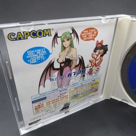Capcom vs SNK Millennium Fight 2000 Pro Dreamcast with Spine Card 2 Games Japan