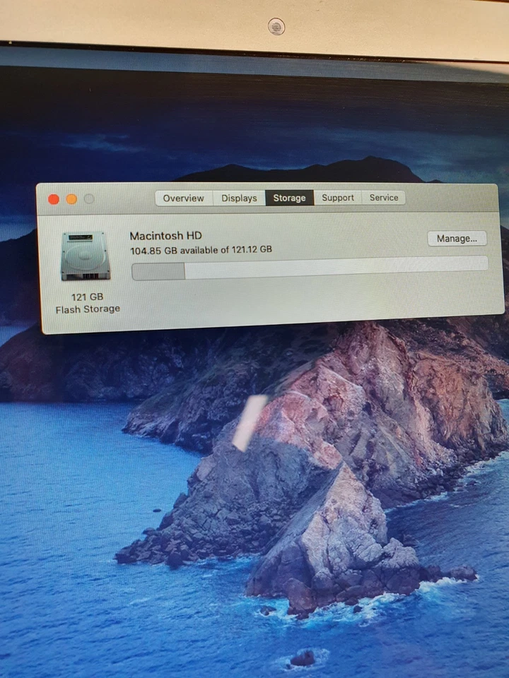 Apple MacBook Air 13” Mid 2012 Intel i5 1.80GHz 4GB RAM 128GB SSD - Image 4 of 4