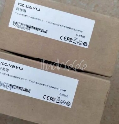 One New MOXA TCC-120I Converter TCC-1201 #cv