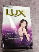 12 x Lux Bar Soap body Magical Spell, fine fragrance elixirs soap from Thailand