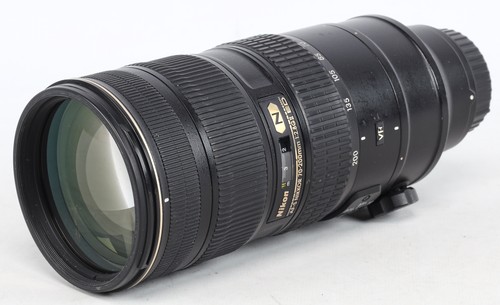 Nikon AF-S NIKKOR 70-200mm f/2.8 G II ED VR Autofocus IF Lens, Black - Picture 4 of 10