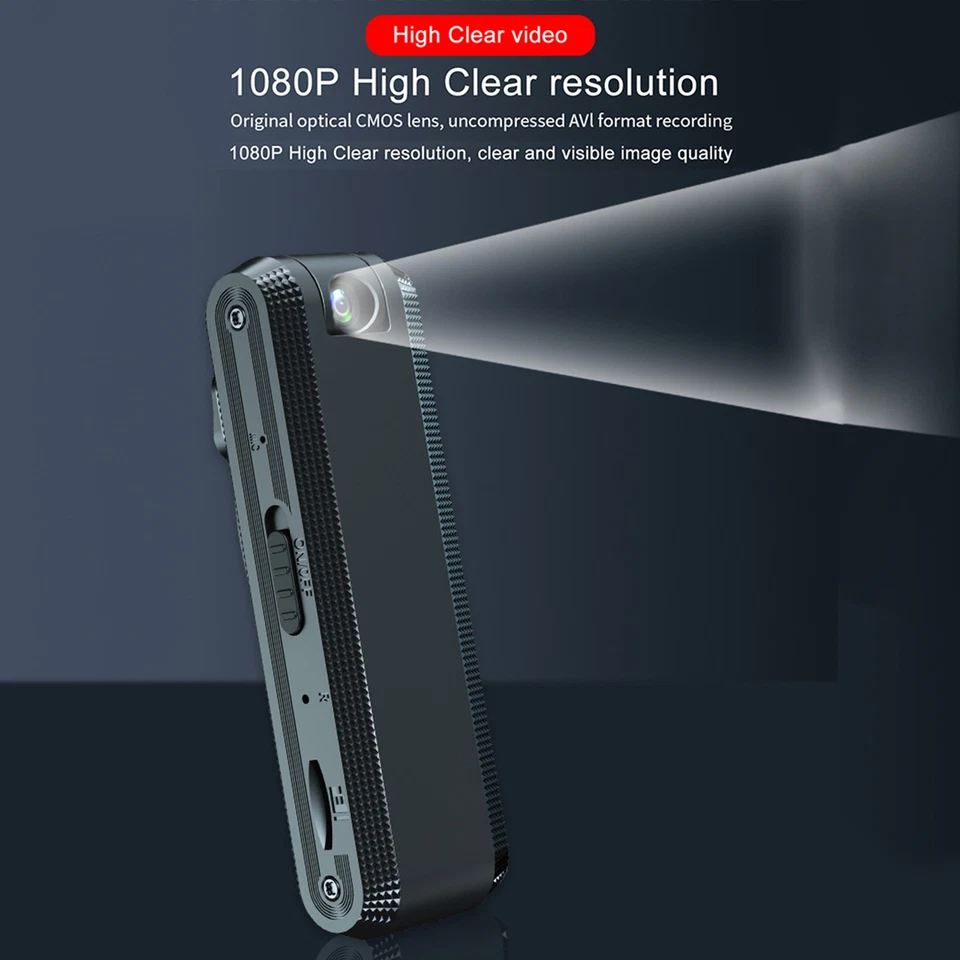 Cámaras corporales con grabación de audio y video 1080P alta claridad mini cámara corporal OSYS Foto 2 de 4