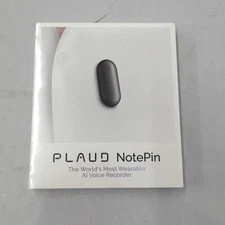 Wearable AI Memory Model NOTEPIN PLAUD