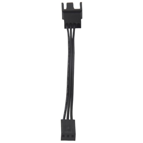 Câble adaptateur ventilateur refroidissement standard 6 broches 4 broches PWM vers 3 broches O9B94787 - Photo 5/6
