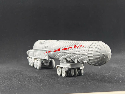 Impresión 3D 1/72 Sistema de Misiles Antibalísticos Soviético Abm-1 Modelo Sin Pintar - Imagen 6 de 6