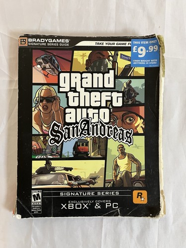 Grand Theft Auto: San Andreas Official Strategy Guide - Paperback - Picture 1 of 4