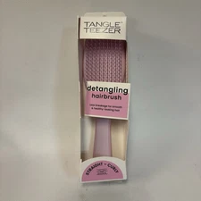 Brand New Tangle Teezer Detangling Brush Dry & Wet Hair - Pink - Torn Box