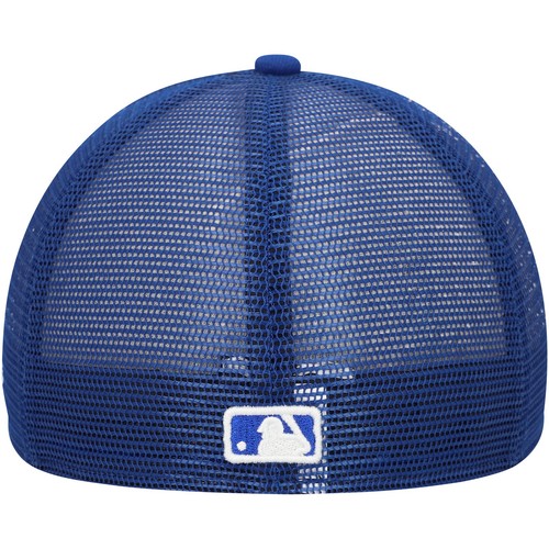 Men's New Era White/Blue Kansas City Royals 2023 On-Field Batting Practice - Bild 4 von 6