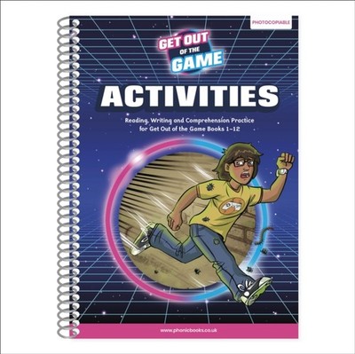 PHONIC BOOKS GET OUT OF THE GAME ACTIVIT Spiral Bound Self Help Business