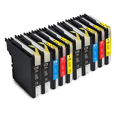 10x Kompatibel Patronen für Brother LC985 DCP-J125 MFC-J415W MFC-J265W MFC-J220 - Bild 6 von 6
