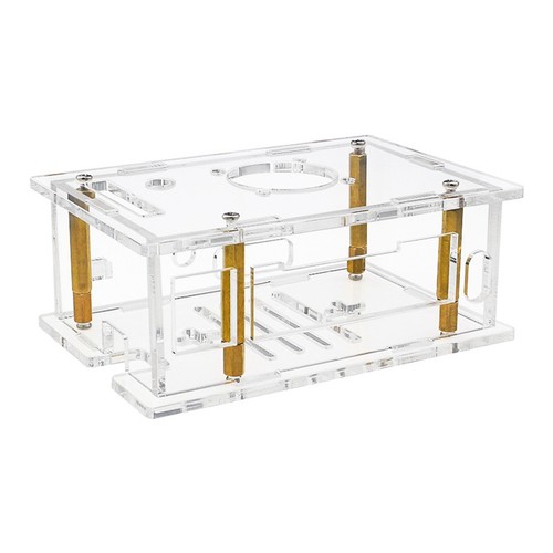 Acrylic Case Active Passive Cooling Fan for RV2 Cooler Heatsinks X4F3 - Afbeelding 6 van 8