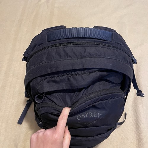 OSPREY Navy Nova Backpack Juniper 32 Liter Nebula Airscape Travel Laptop - Bild 6 von 14