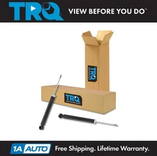 TRQ Rear Shock Set for 2006-2011 Hyundai Azera 2006-2010 Sonata 07-09 Kia Amanti