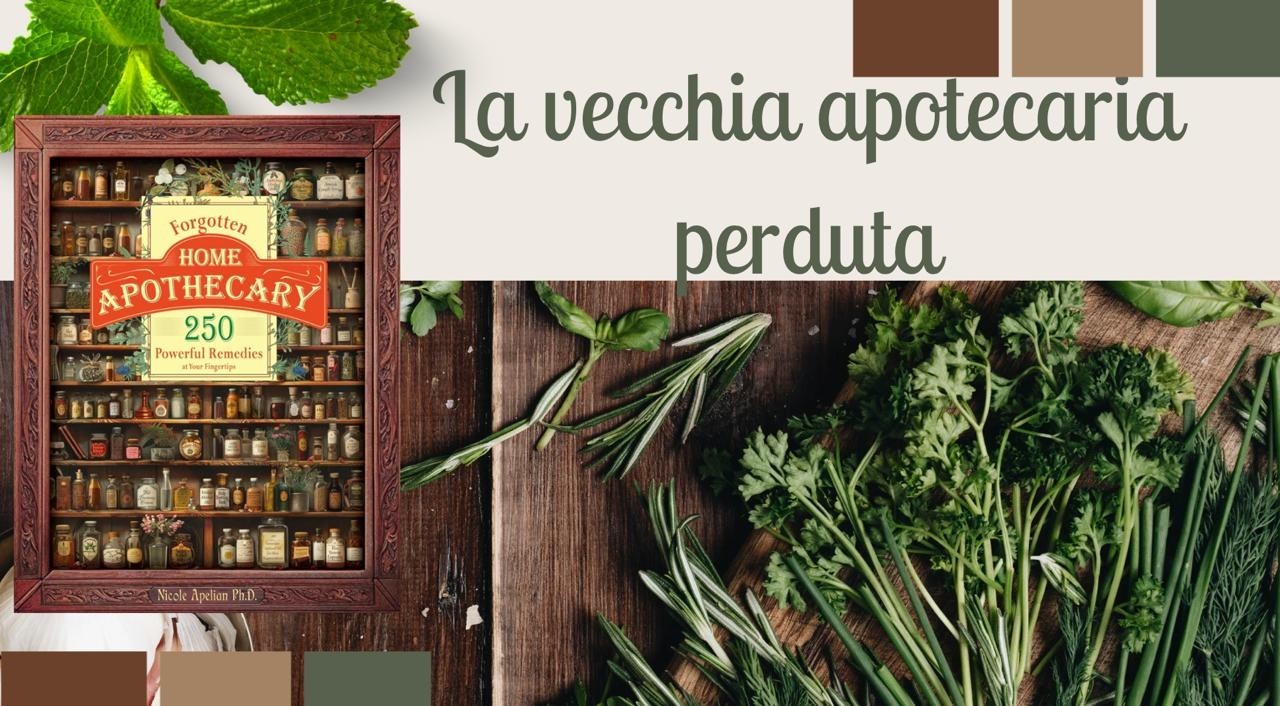 L'Antica Apotecaria Casareccia: 250 Rimedi Potenti Versione Tascabile Riassunta.