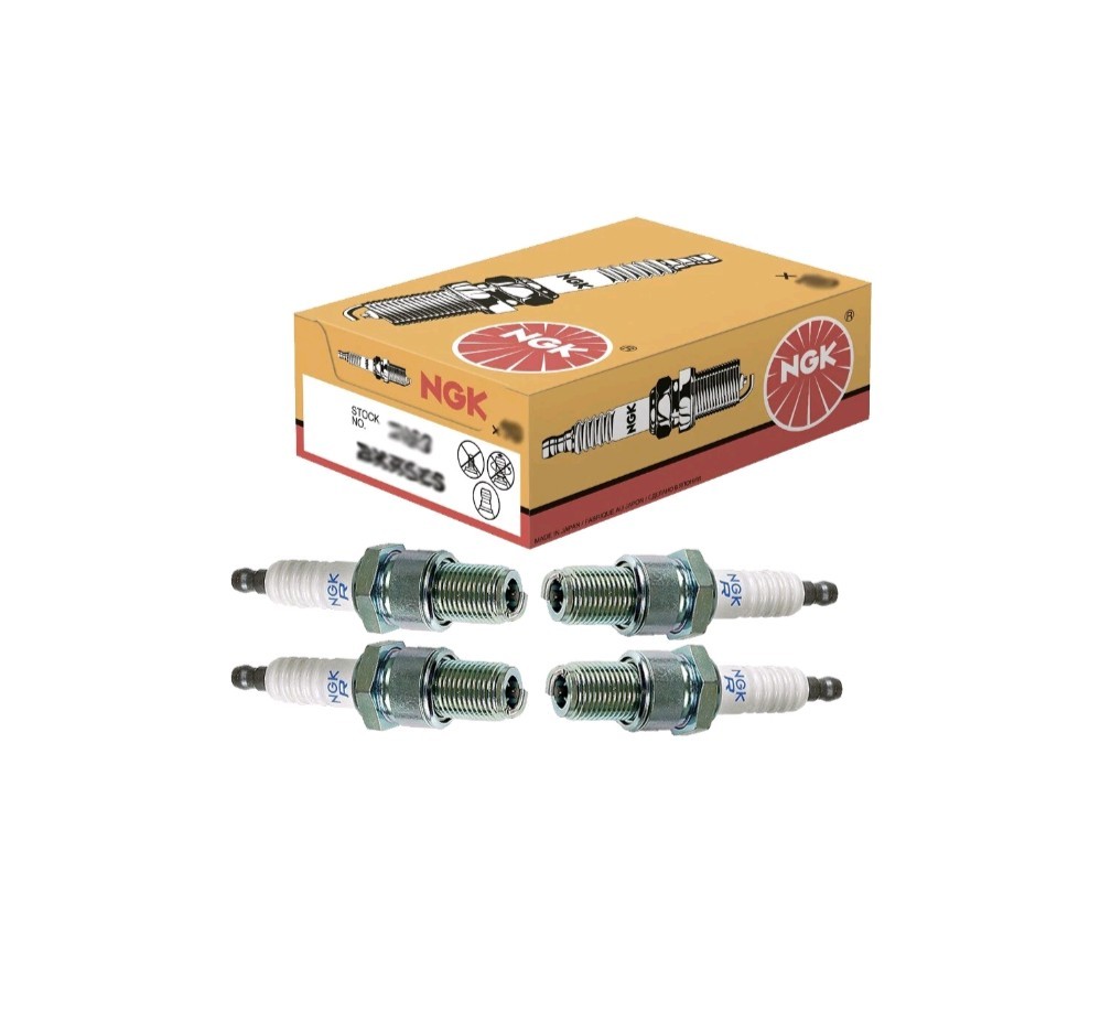 NGK 5122 BR7ES 4Qty Spark Plugs NGK2