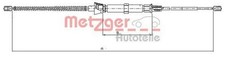 METZGER Handbremsseil Seilzug Feststellbremse für SKODA Octavia I Combi (1U5)